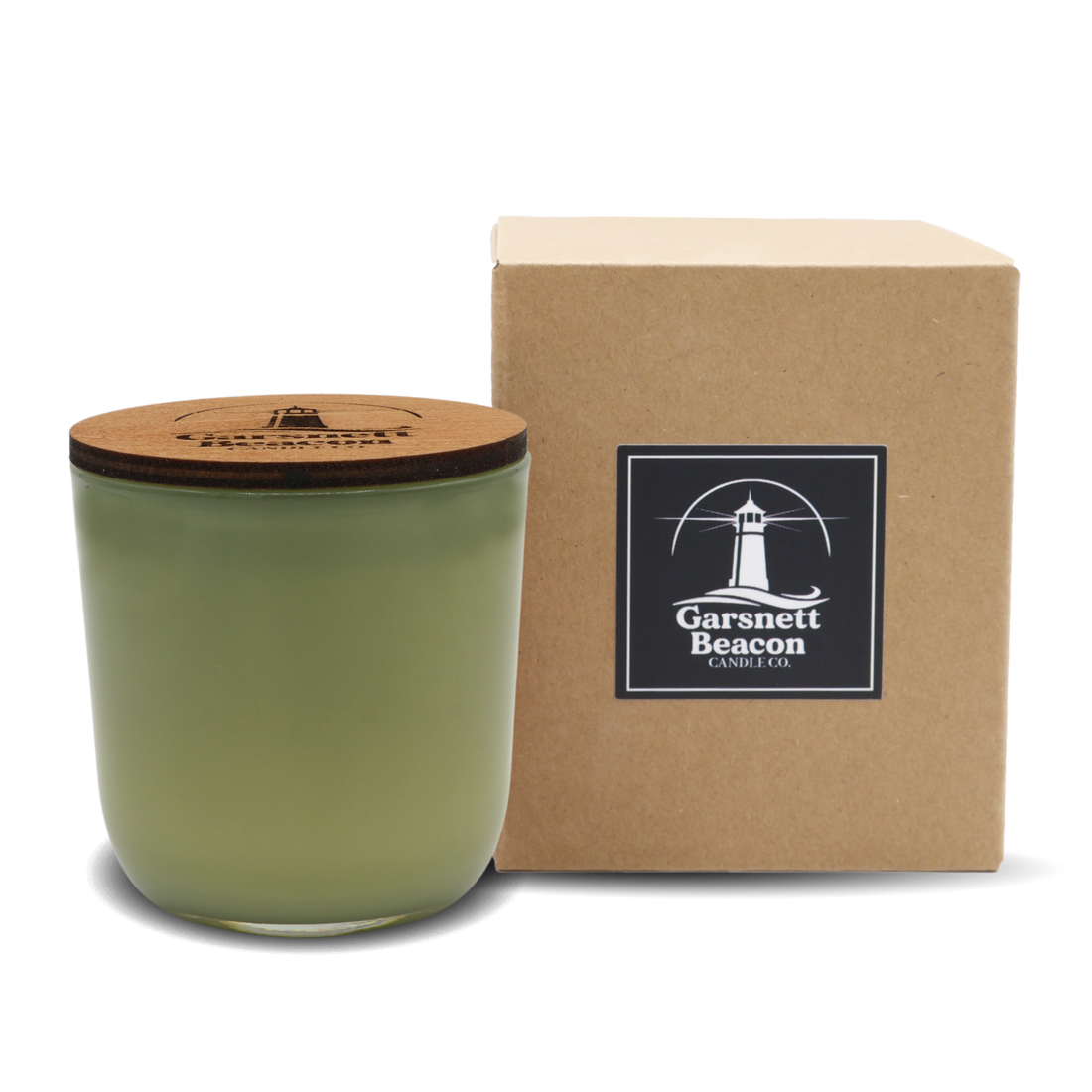 Bravura - Tobacco Flower, Olive Leaf & Teakwood Luxury Coconut Soy Candle
