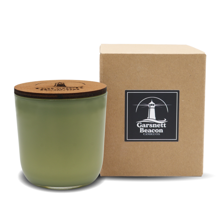 Bravura - Tobacco Flower, Olive Leaf & Teakwood Luxury Coconut Soy Candle