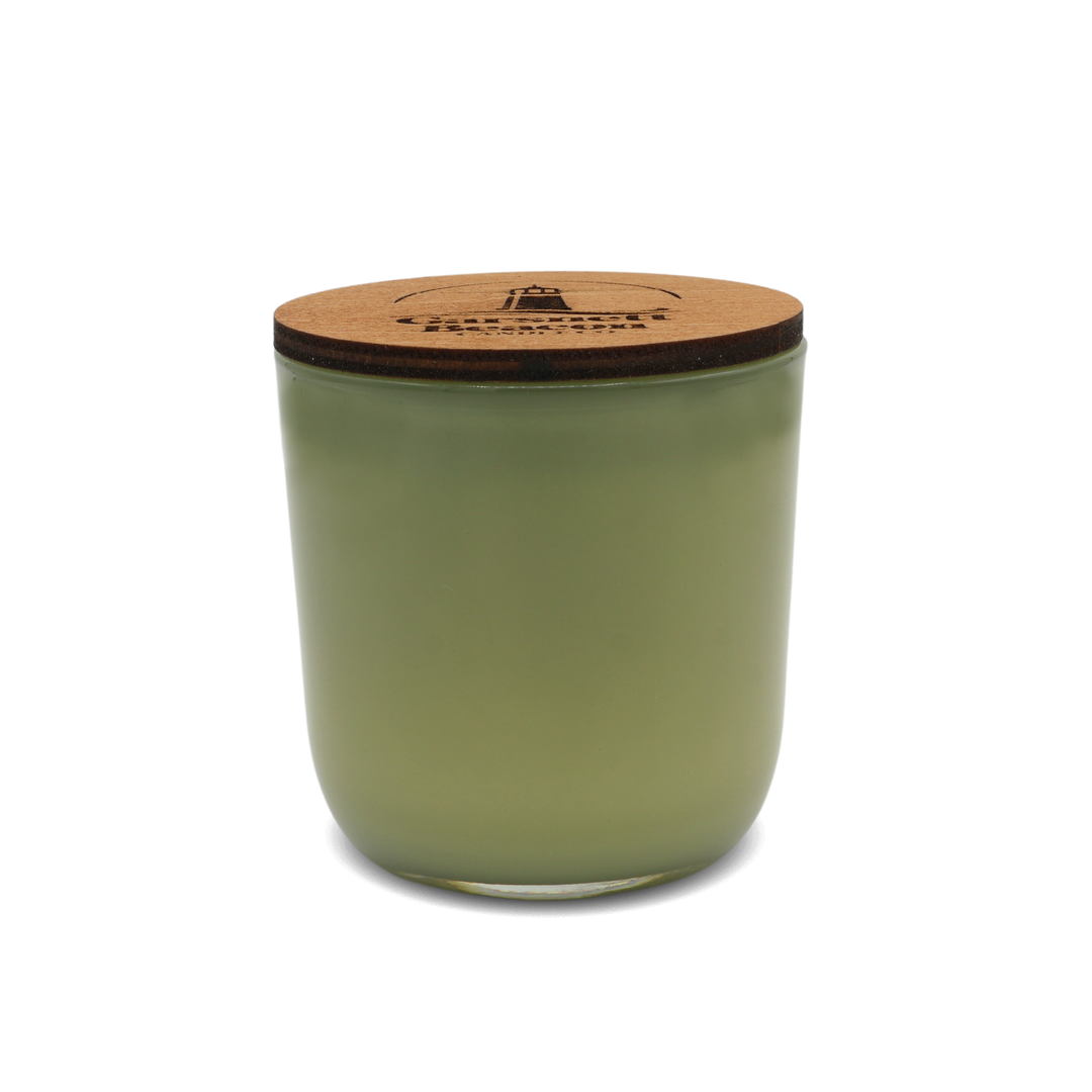 Bravura - Tobacco Flower, Olive Leaf & Teakwood Luxury Coconut Soy Candle