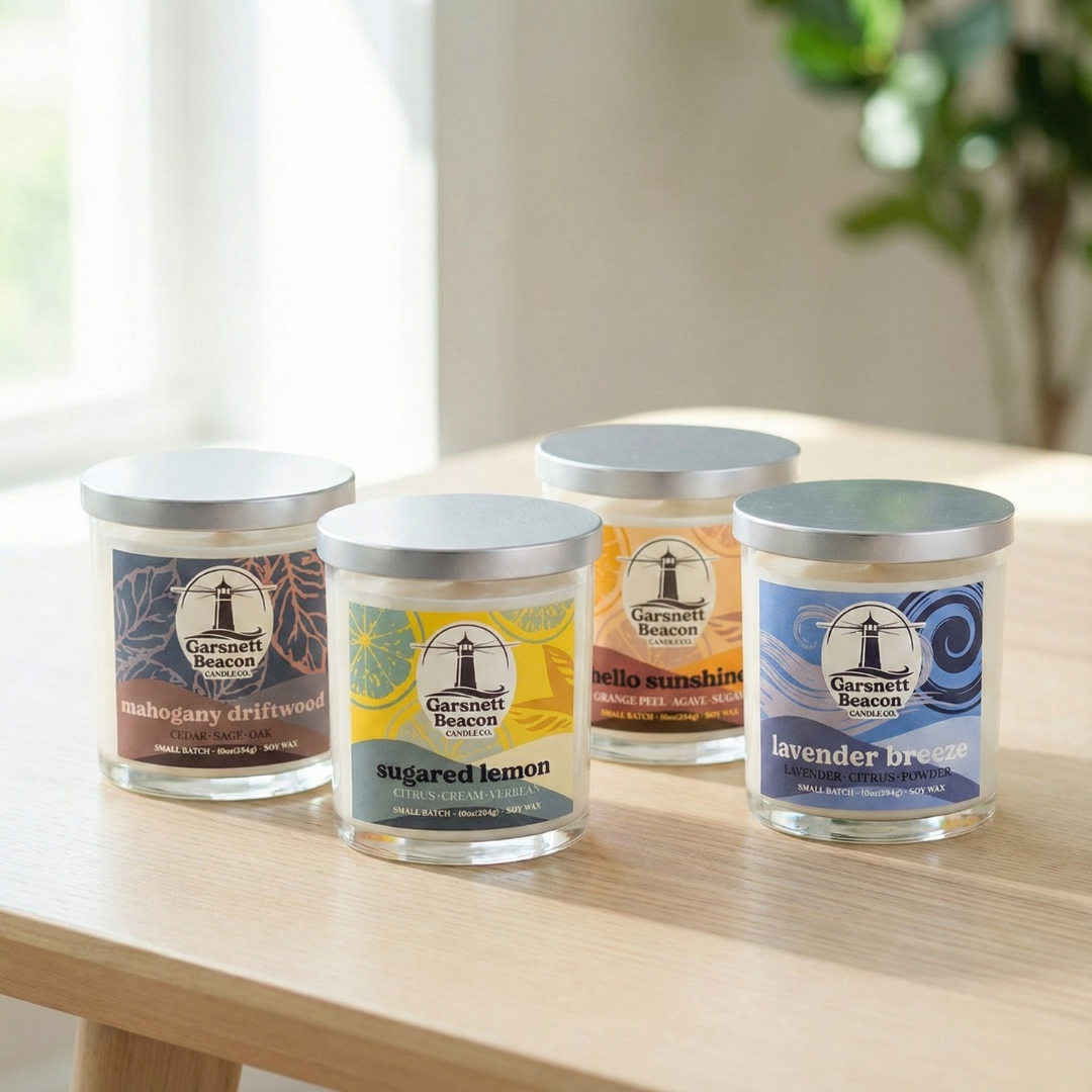 Bestsellers Bundle | 4 Customer-Favorite Candles