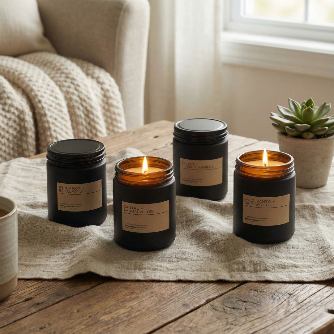 DUO Best Sellers Bundle | 4 Modern Luxe Candles