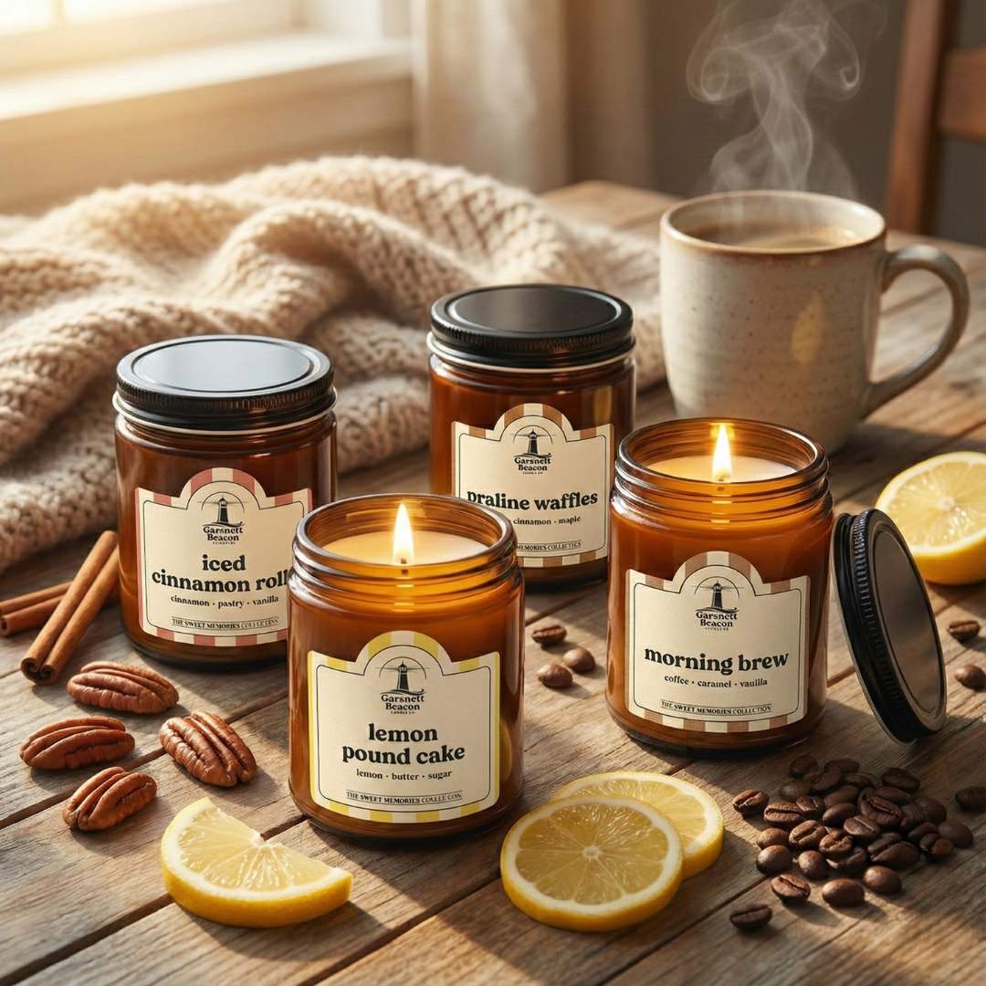 Sweet Memories Candle Bundle | 4 Dessert-Inspired Candles