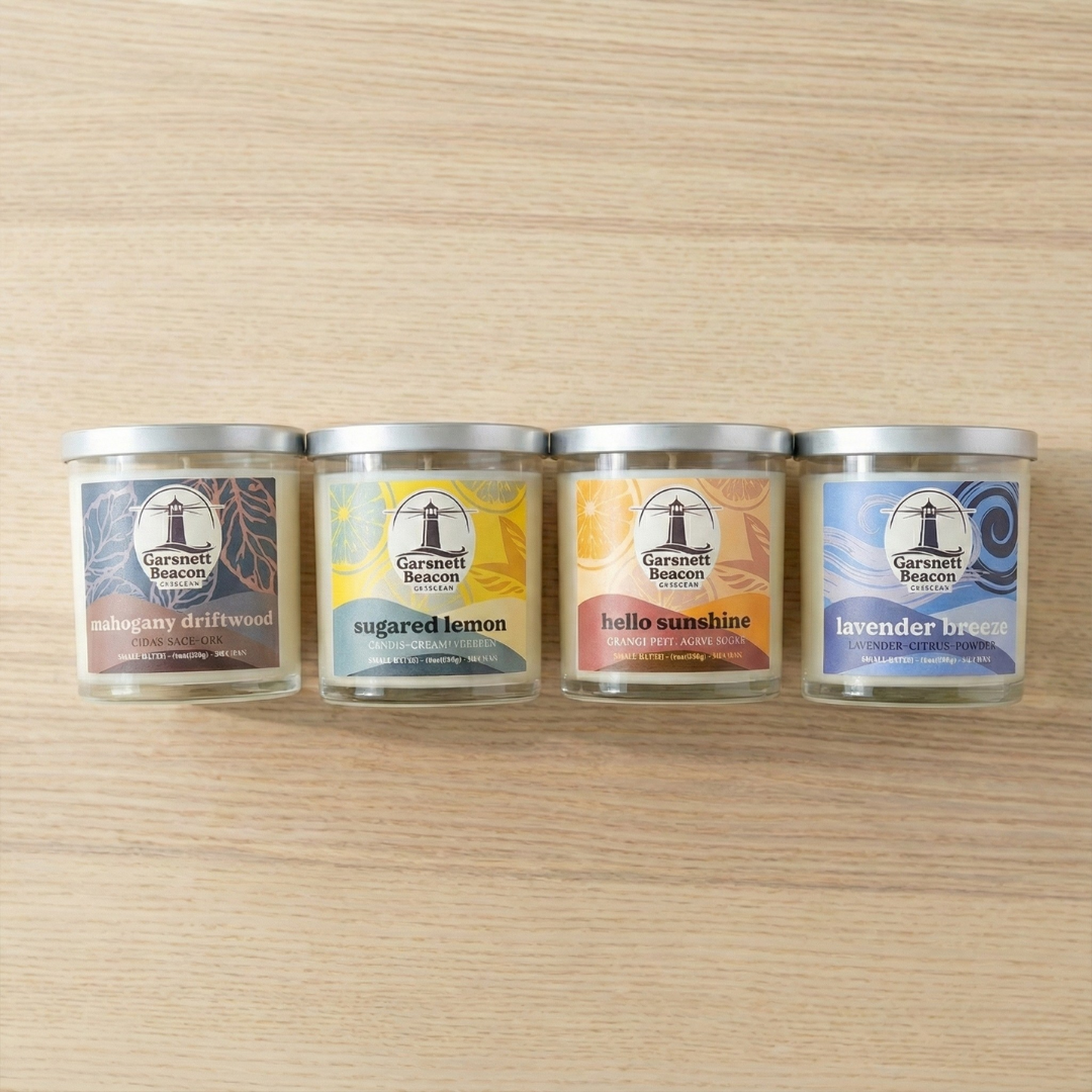 Best Sellers Bundle | 4 Customer-Favorite Candles