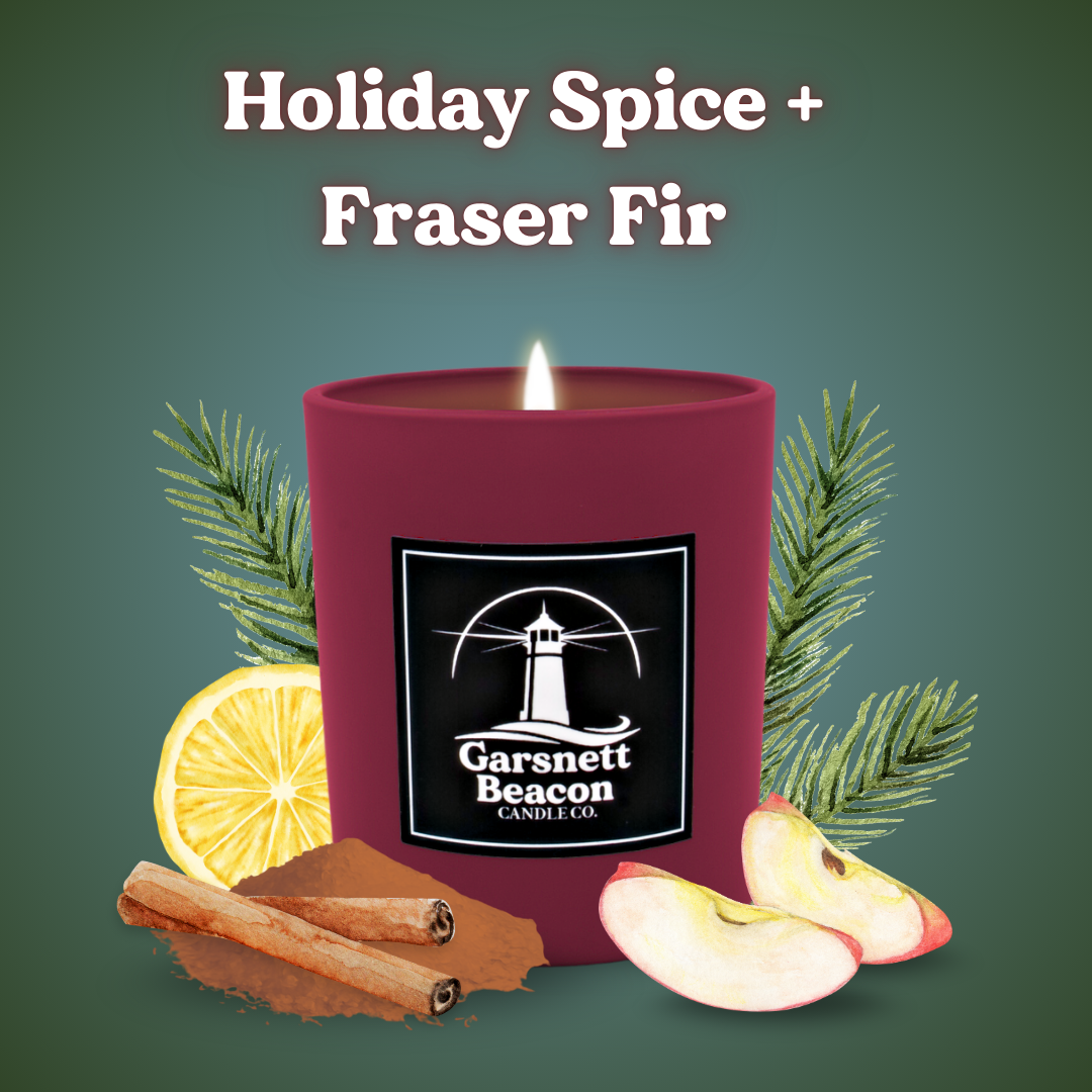 Holiday Spice + Fraser Fir - December Candle of the Month