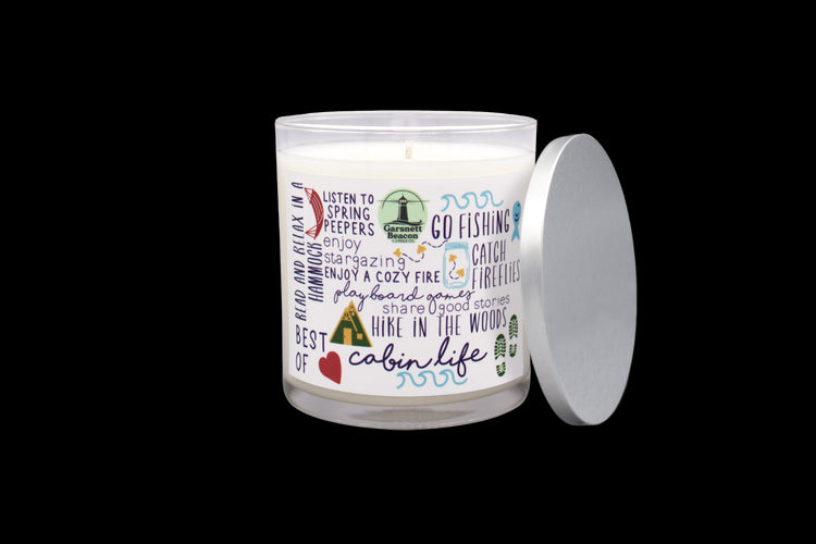 Cabin Life - Things to Do Scented Candle