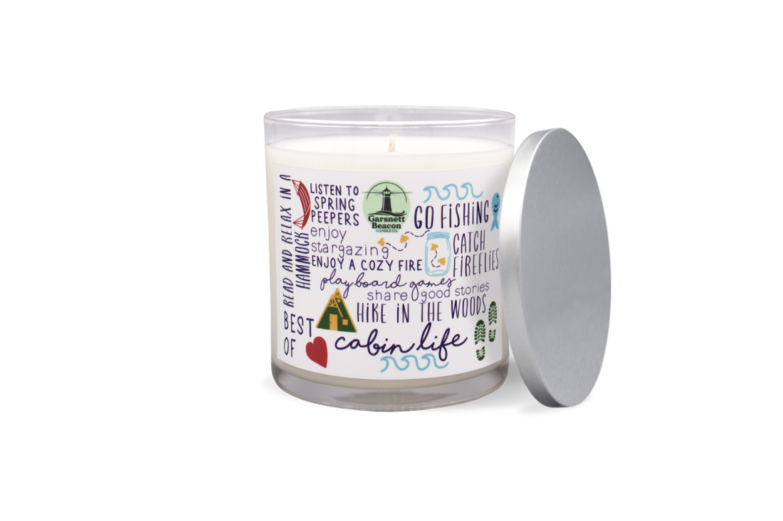 Cabin Life - Things to Do Scented Candle