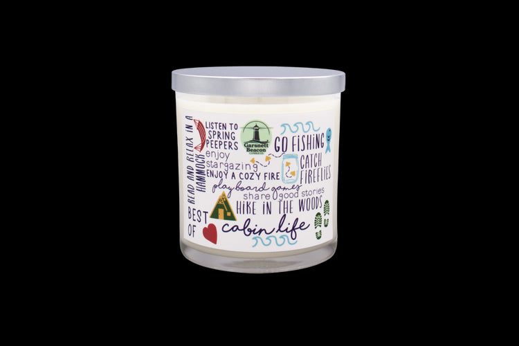 Cabin Life - Things to Do Scented Candle