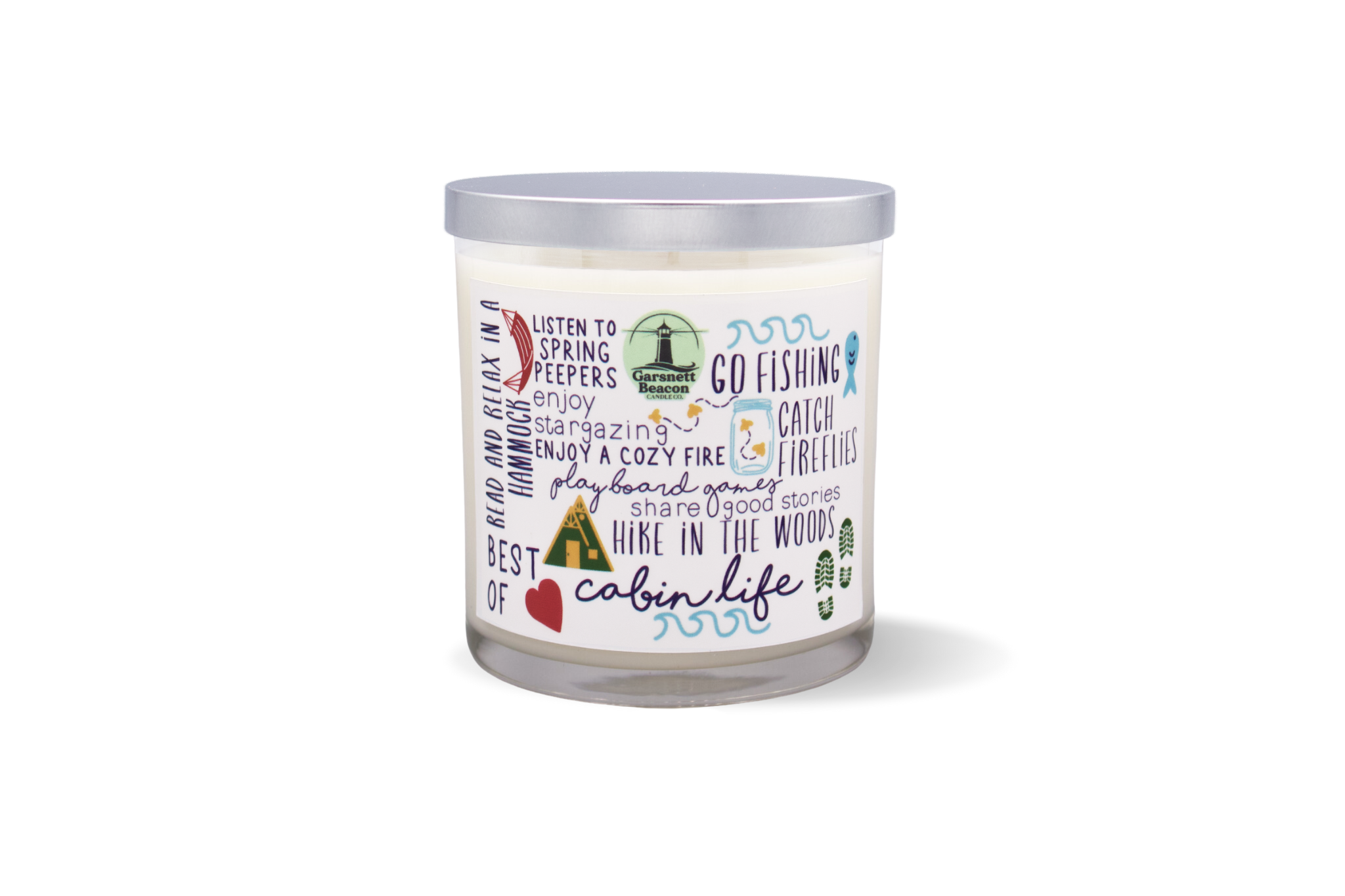 Cabin Life - Things to Do Scented Candle