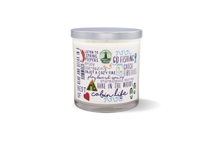 Cabin Life - Things to Do Scented Candle