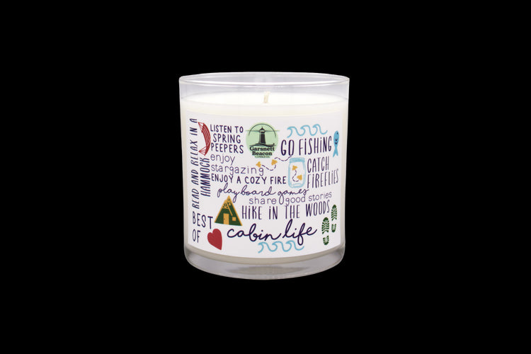 Cabin Life - Things to Do Scented Candle