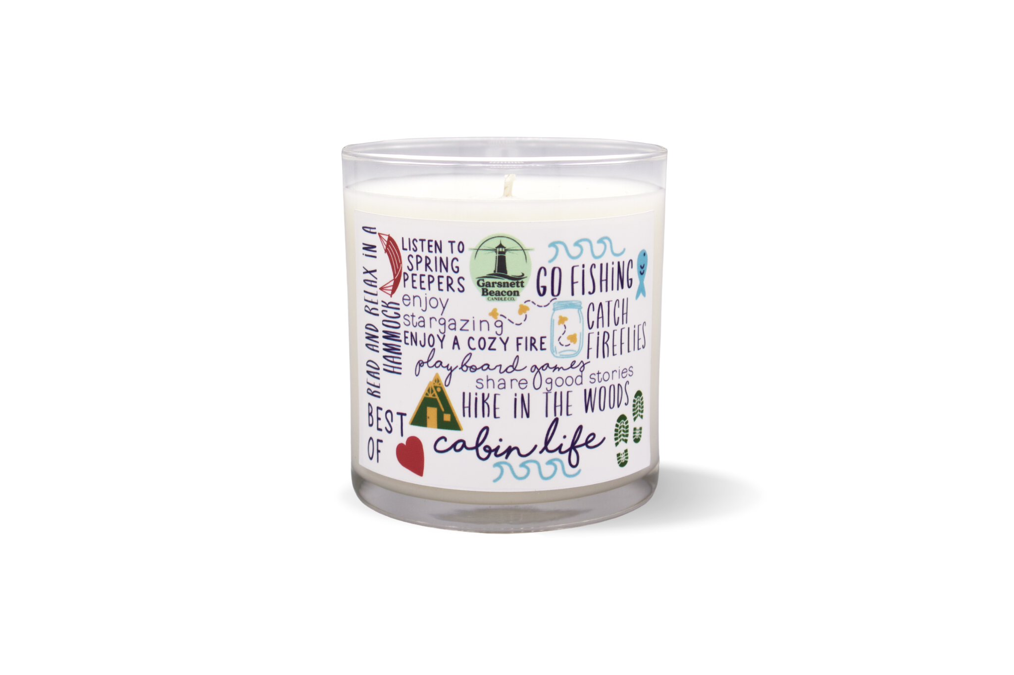 Cabin Life - Things to Do Scented Candle