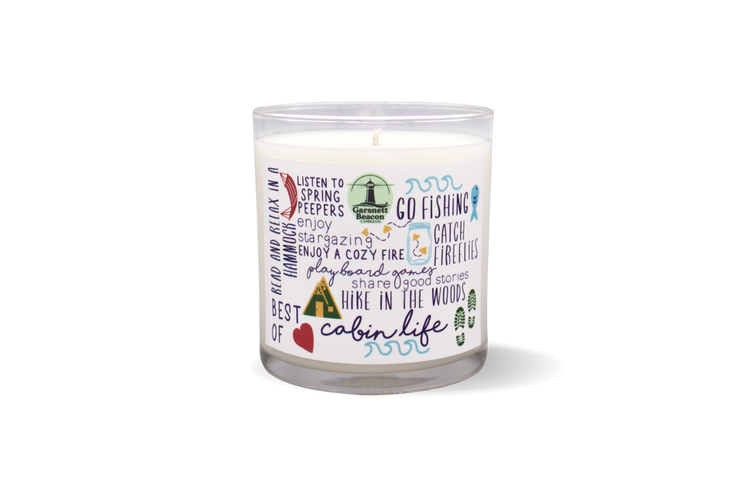 Cabin Life - Things to Do Scented Candle