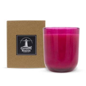 Cashmere + Warm Vanilla Wooden Wick Candle - Cashmere, Jasmine, Warm Vanilla Scent