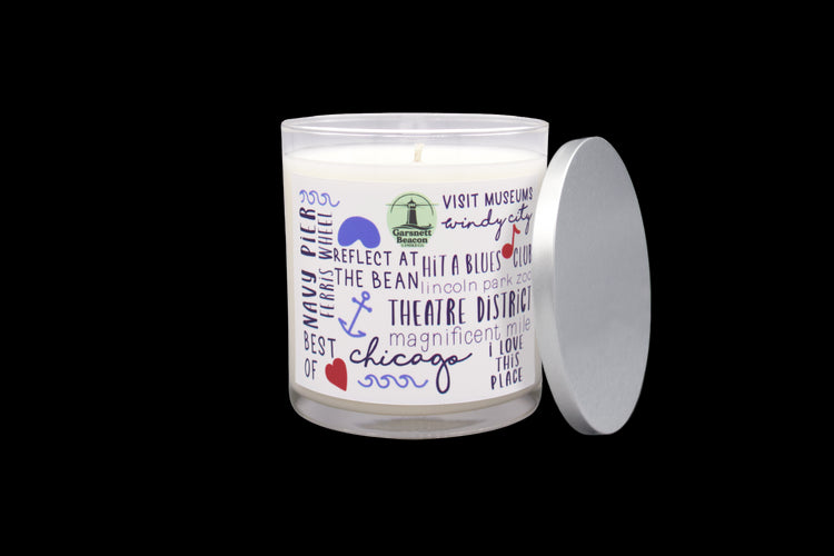 Chicago Illinois Scented Candle - Things to Do