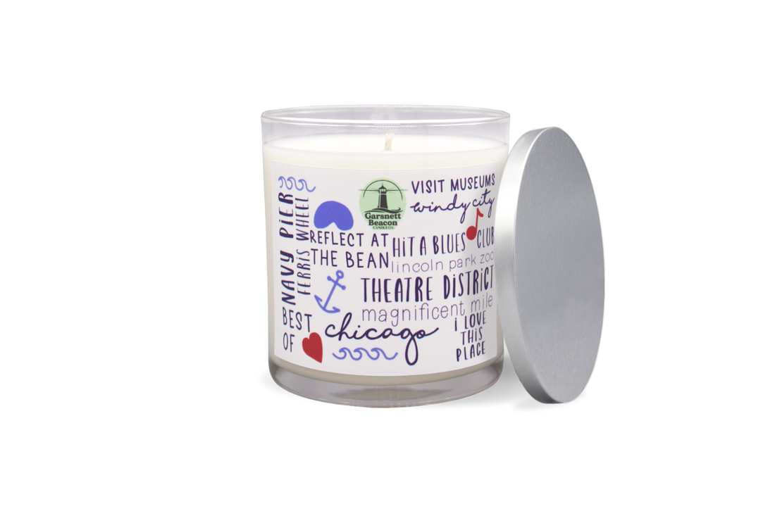 Chicago Illinois Scented Candle - Things to Do