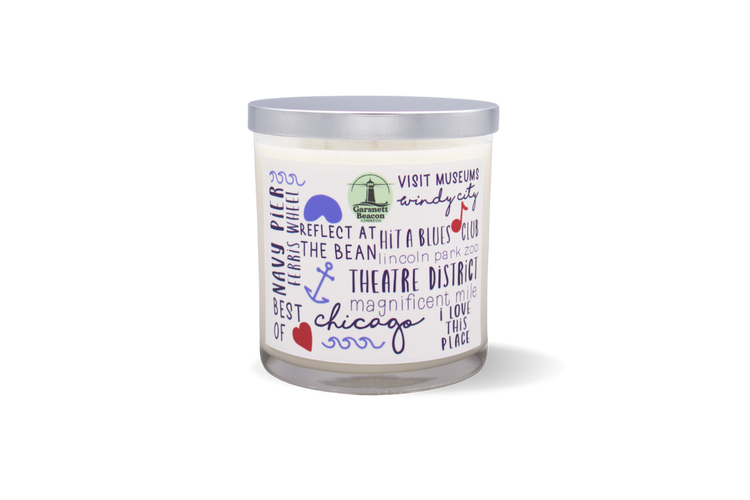Chicago Illinois Scented Candle - Things to Do