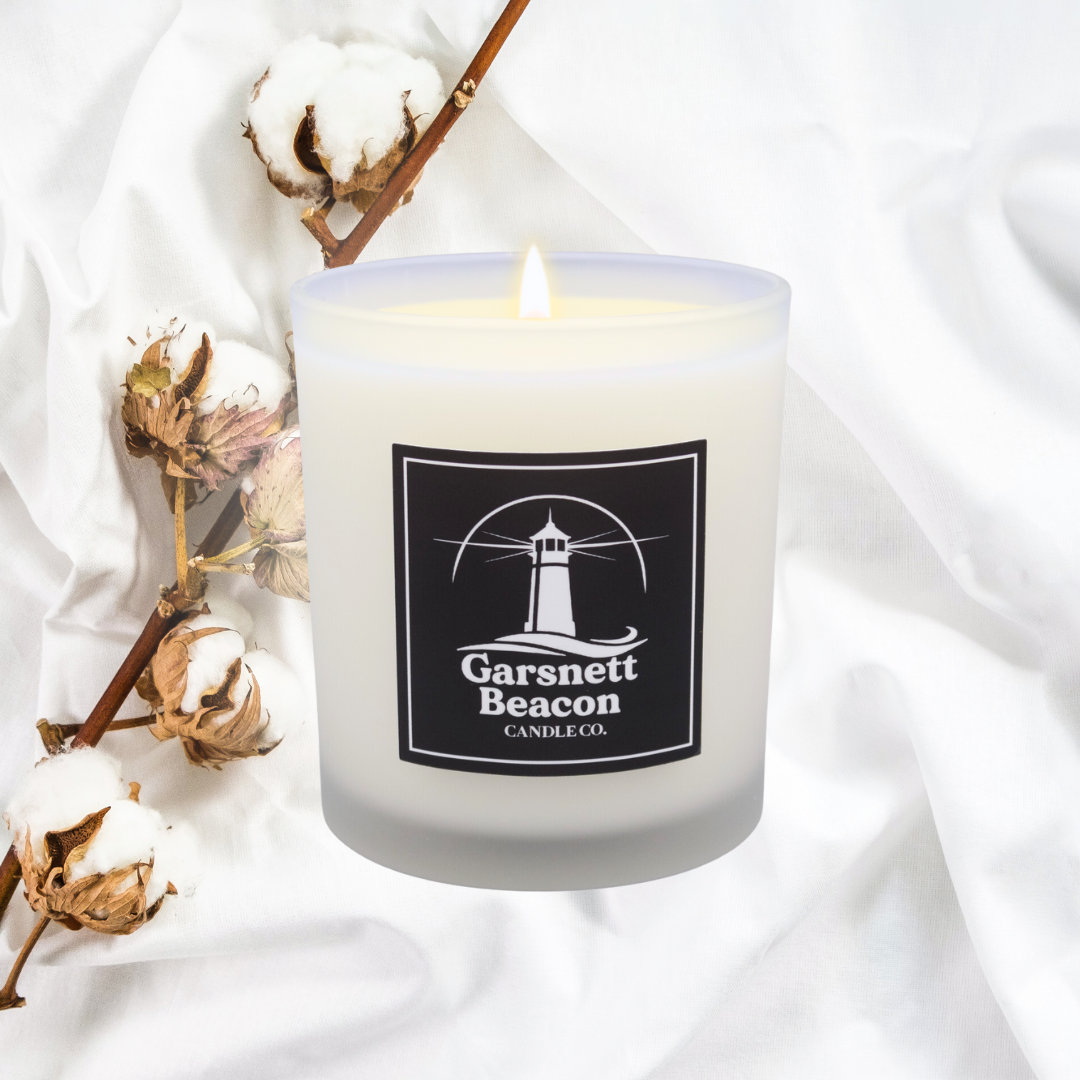 Clean Cotton Scented Candle