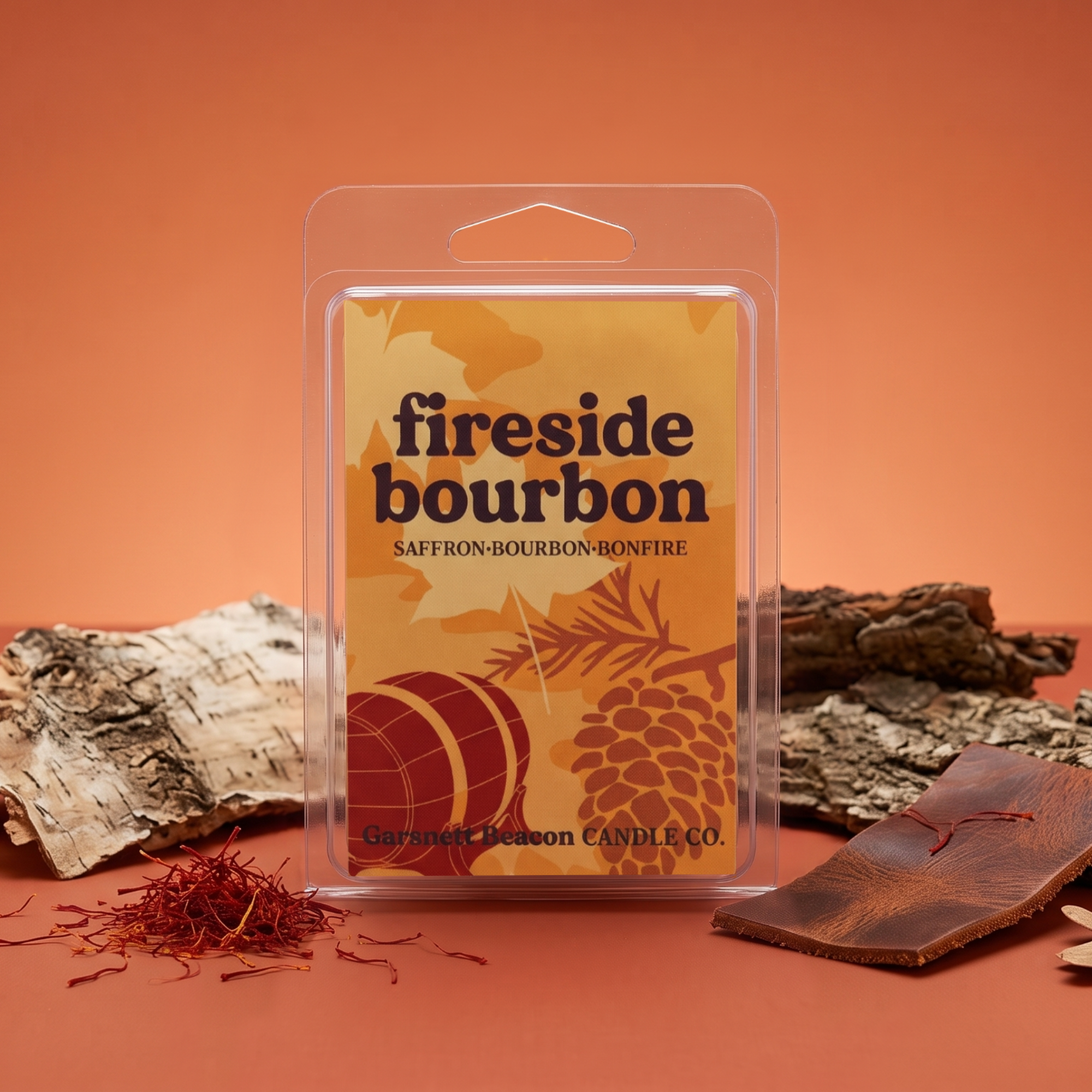 Fireside Bourbon Wax Melts