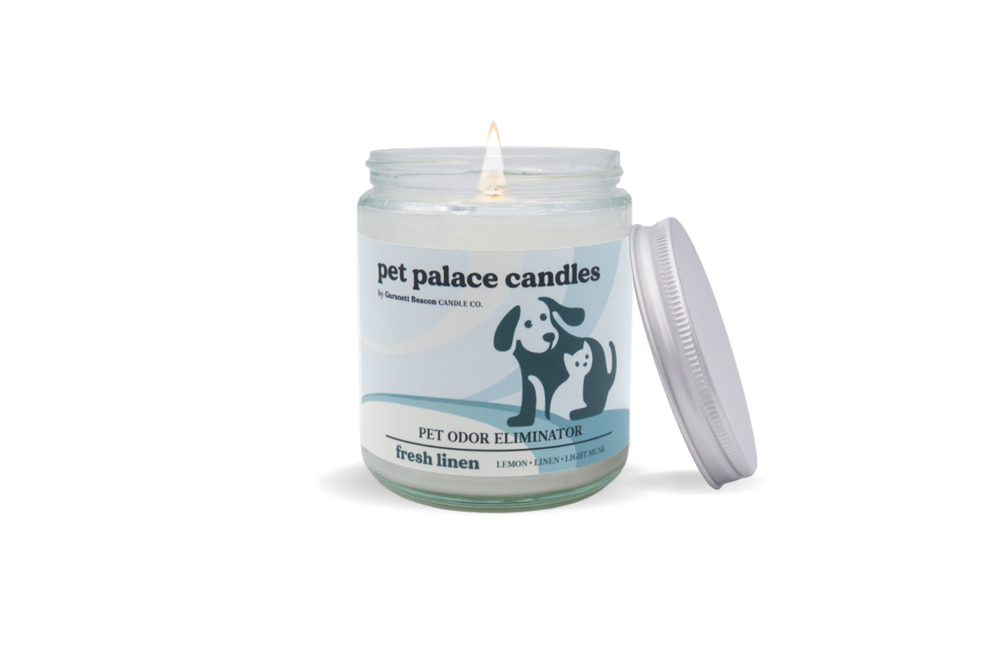 Pet Palace - Pet Odor Eliminating Candles