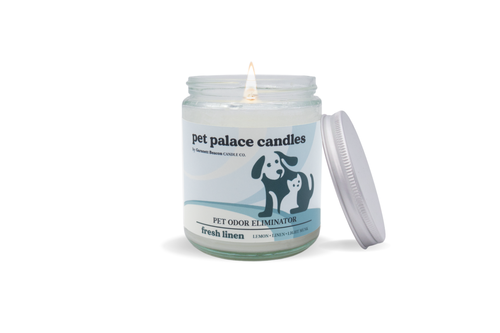 Pet Palace - Pet Odor Eliminating Candles