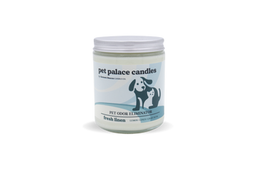 Fresh Linen Pet Odor Eliminator Candle