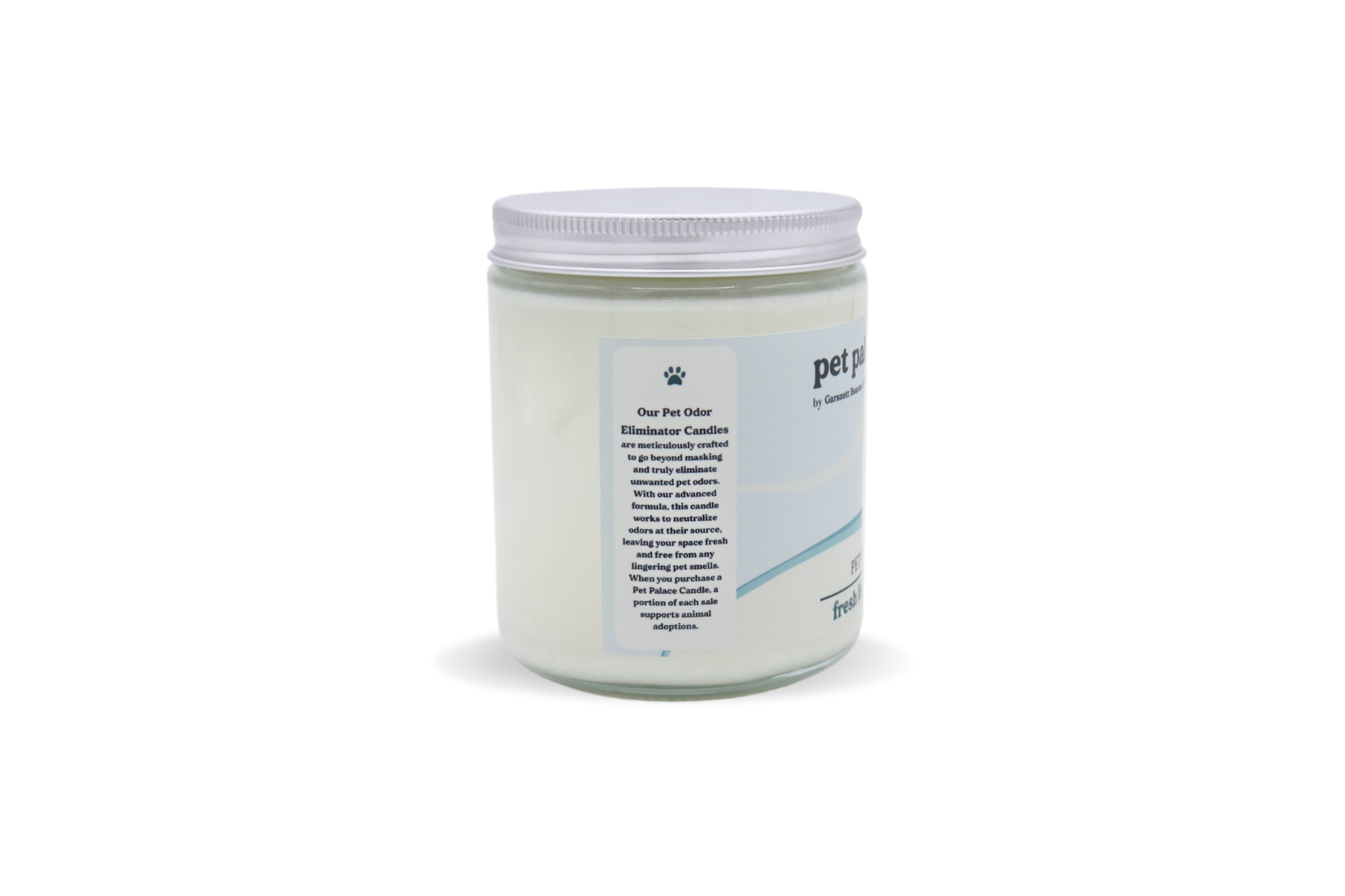 Fresh Linen Pet Odor Eliminator Candle