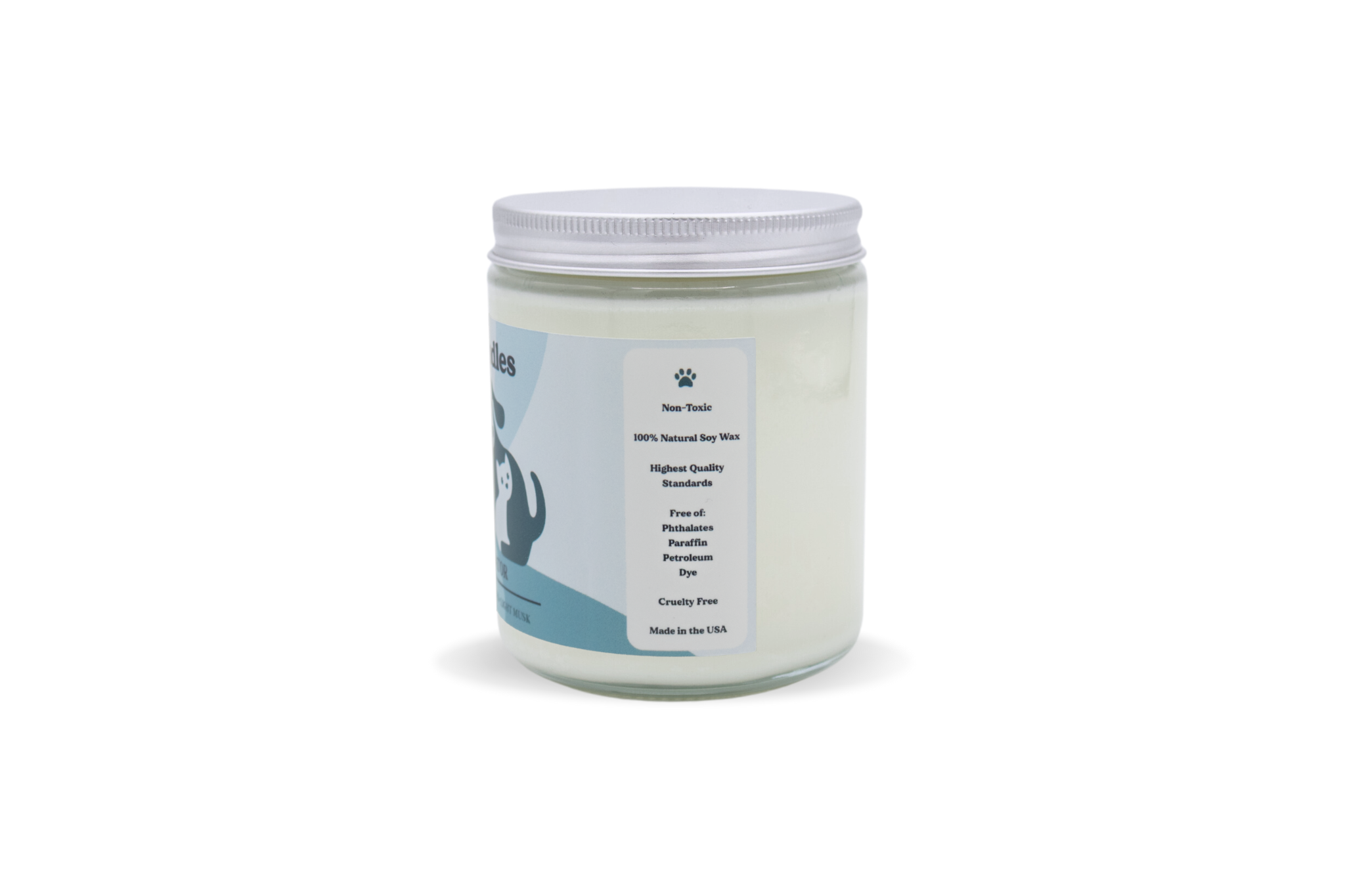 Fresh Linen Pet Odor Eliminator Candle