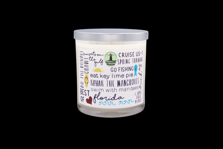 Florida - Things to Do Scented Candle