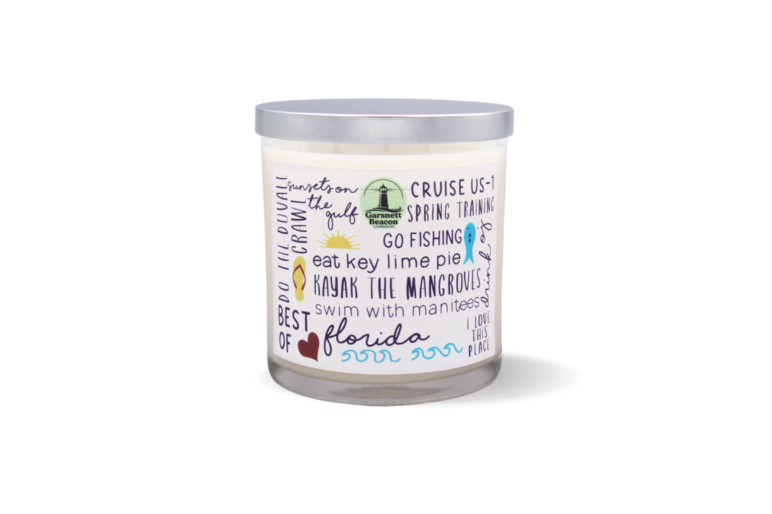 Florida - Things to Do Scented Candle