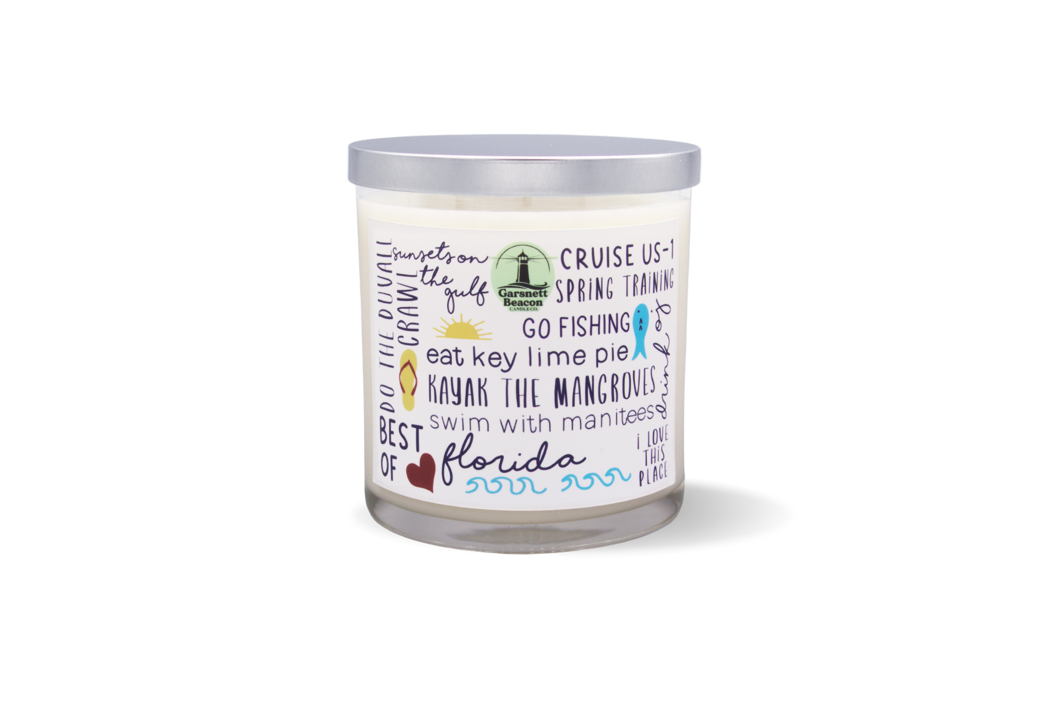 Florida - Things to Do Scented Candle