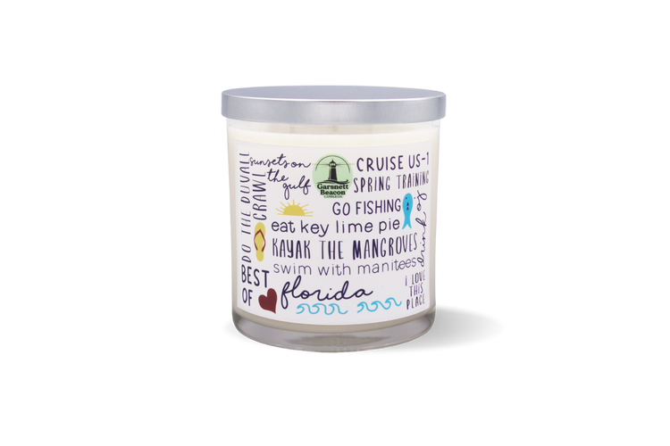 Florida - Things to Do Scented Candle