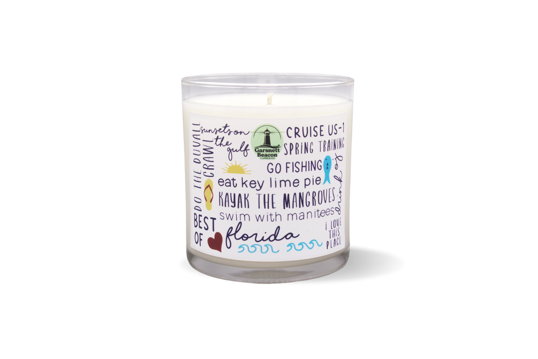 Florida - Things to Do Scented Candle.