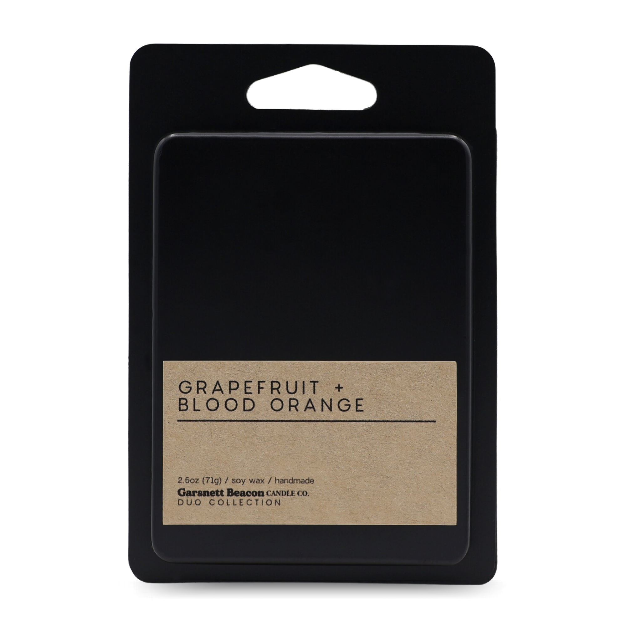 Grapefruit + Blood Orange Luxury Scented Wax Melt | Duo Collection by Garsnett Beacon