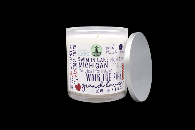 Grand Haven Michigan - Things to Do Scented Candle