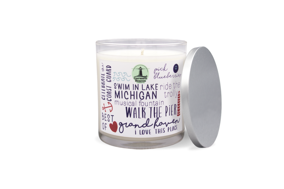 Grand Haven Michigan - Things to Do Scented Candle