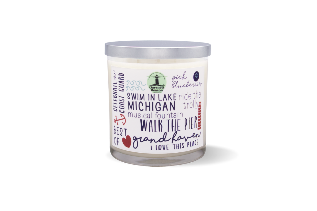 Grand Haven Michigan - Things to Do Scented Candle
