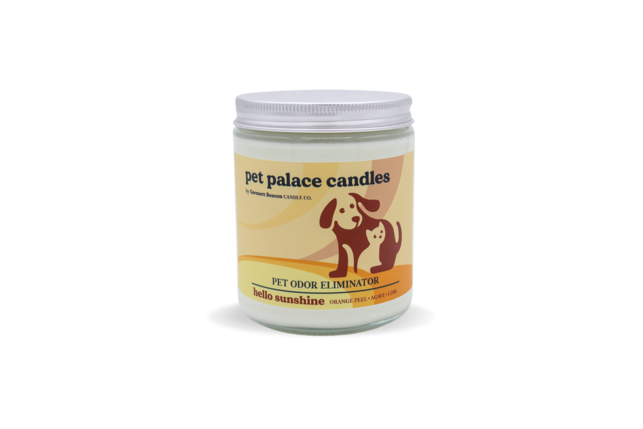 Hello Sunshine Pet Odor Eliminator Candle