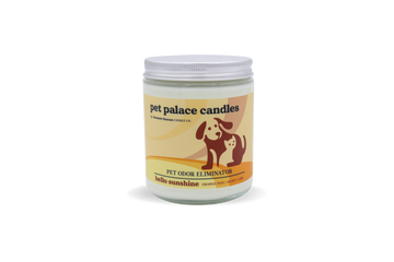 Hello Sunshine Pet Odor Eliminator Candle