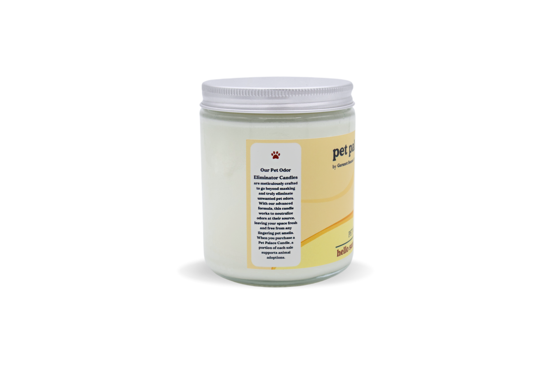 Hello Sunshine Pet Odor Eliminator Candle