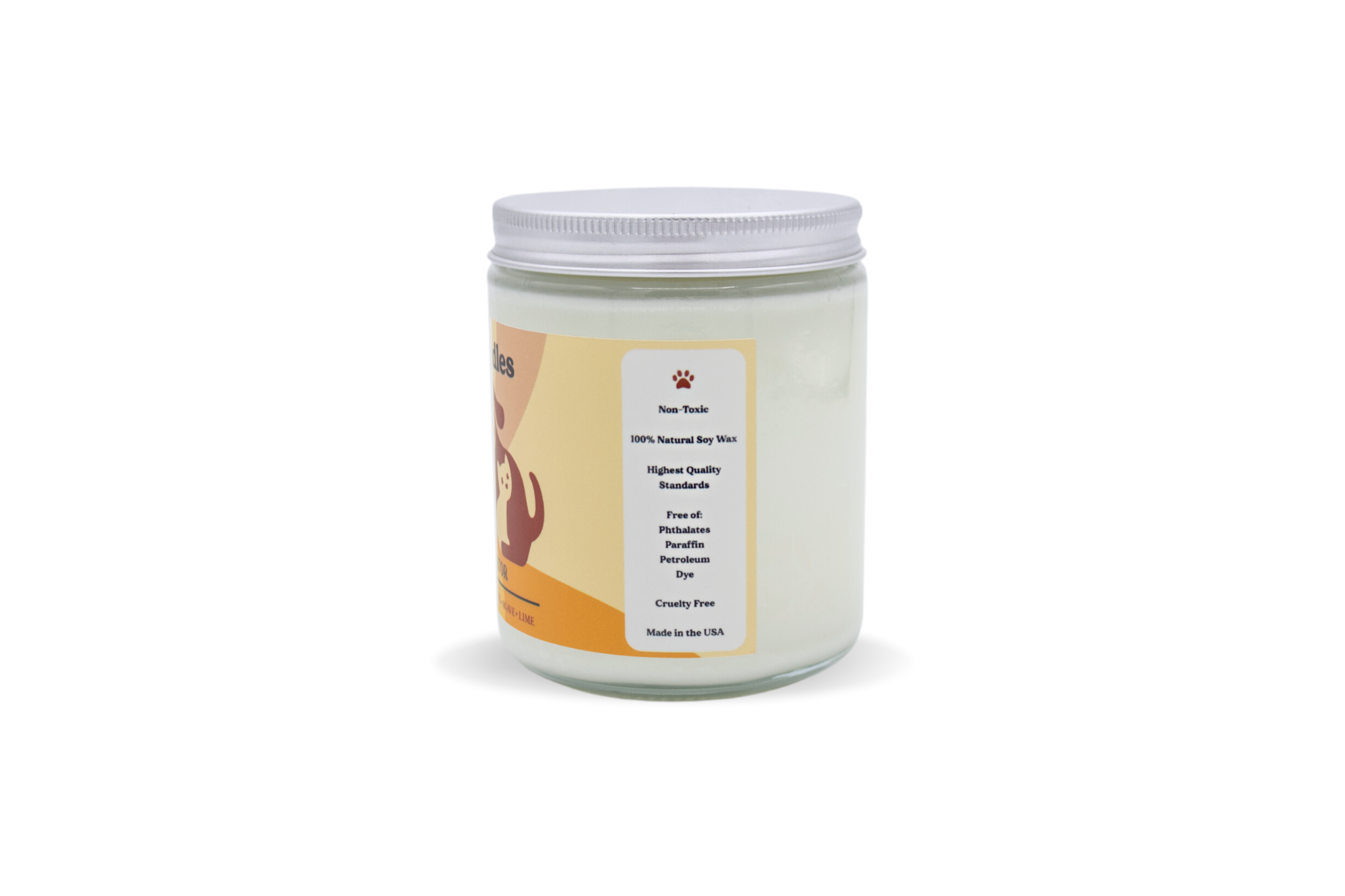 Hello Sunshine Pet Odor Eliminator Candle