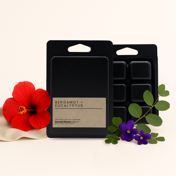 Hibiscus + Green Clover Luxury Scented Wax Melt | Duo Collection by Garsnett Beacon
