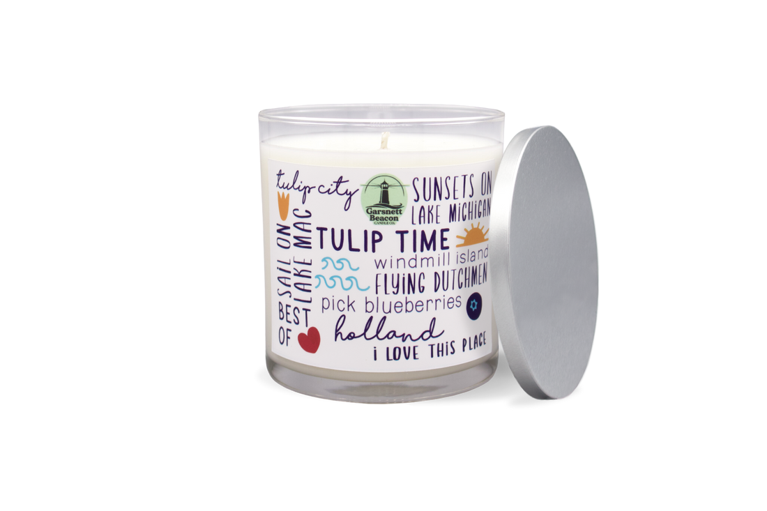 Holland Michigan - Things to Do Scented Candle