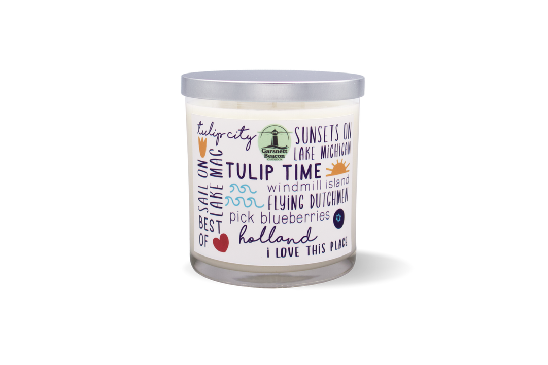 Holland Michigan - Things to Do Scented Candle
