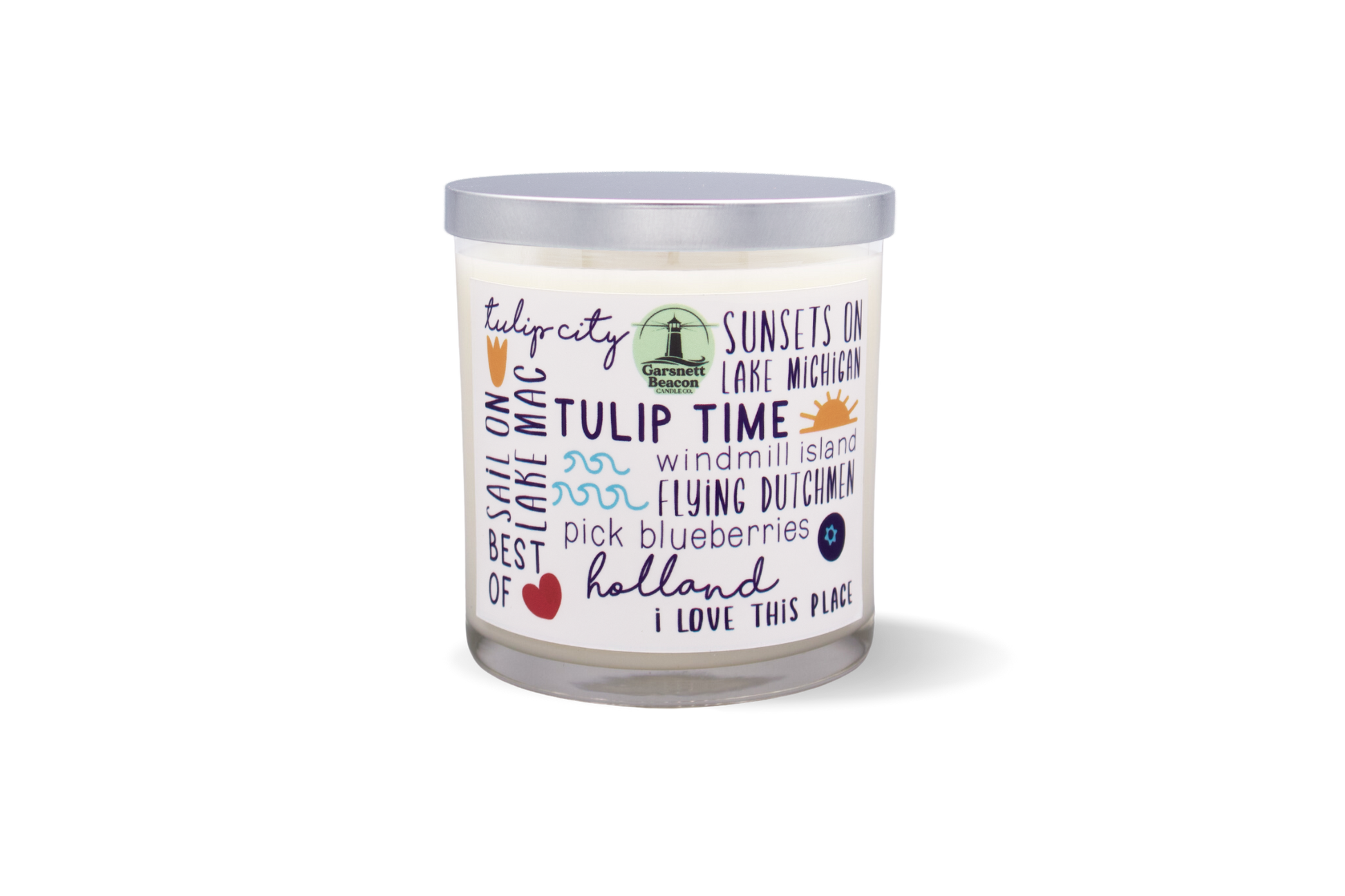 Holland Michigan - Things to Do Scented Candle