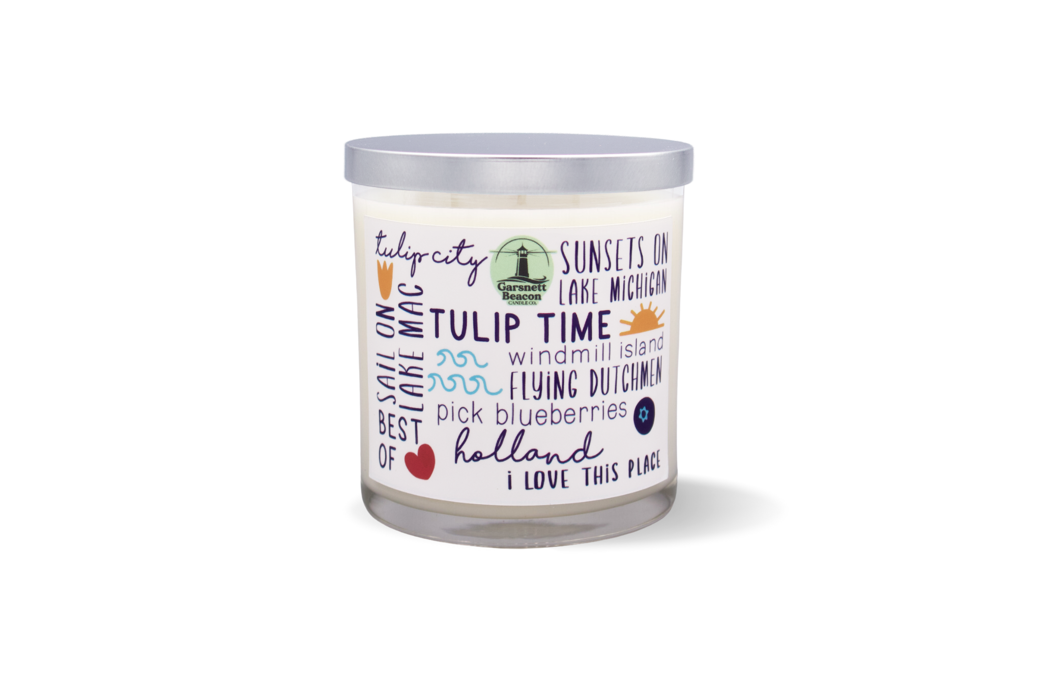 Holland Michigan - Things to Do Scented Candle