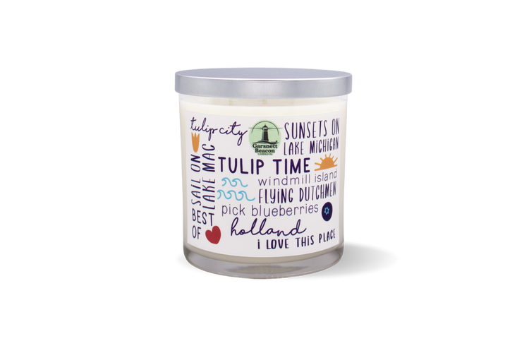 Holland Michigan - Things to Do Scented Candle