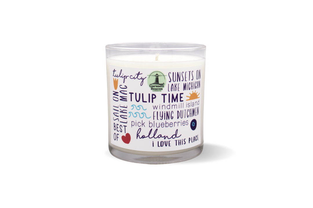 Holland Michigan - Things to Do Scented Candle