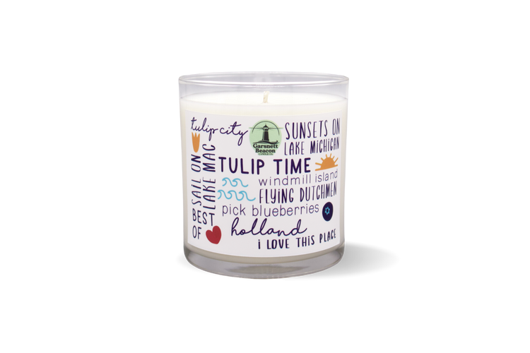 Holland Michigan - Things to Do Scented Candle
