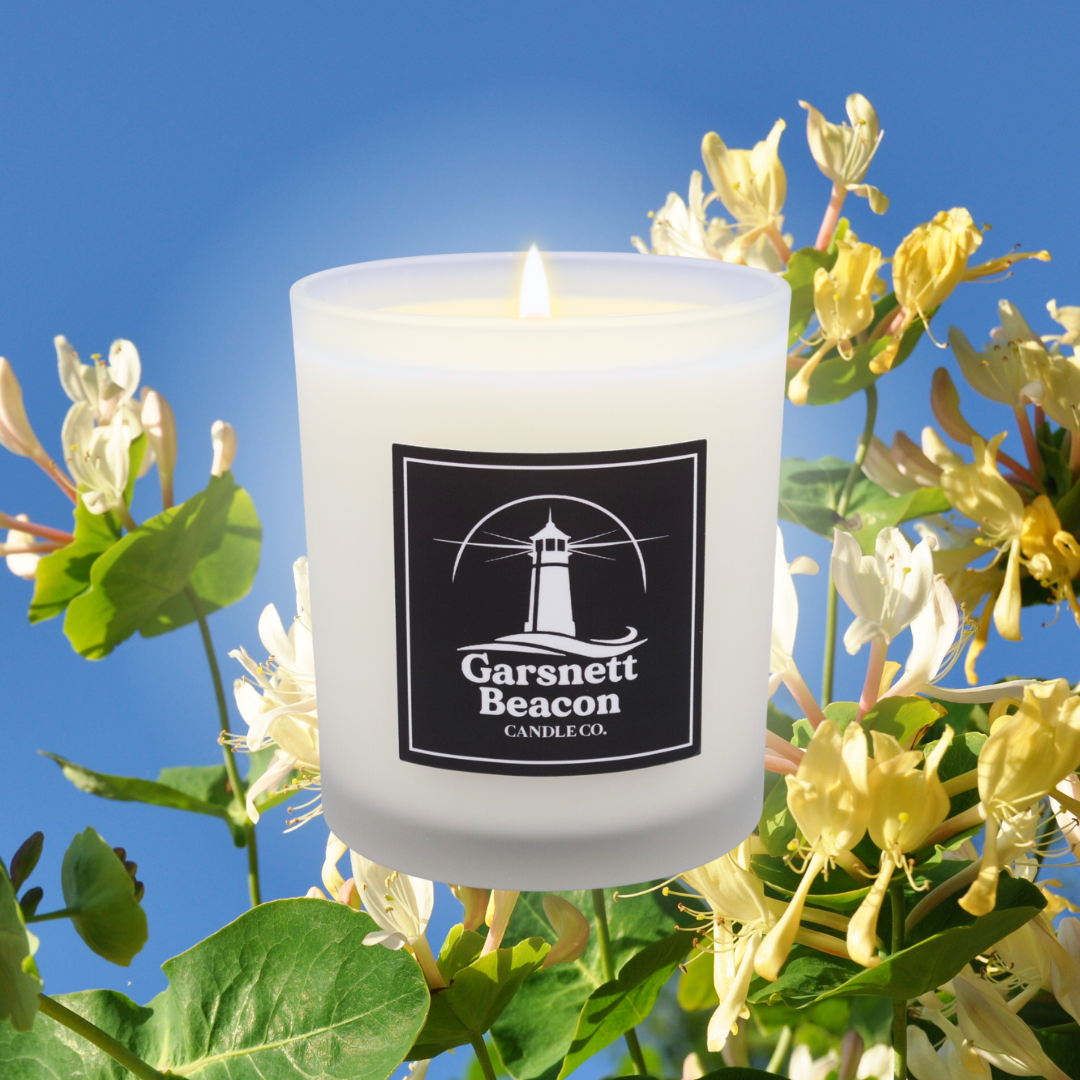 Honeysuckle Jasmine Scented Candle
