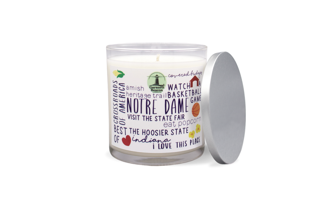 Indiana - Things to Do Scented Candle